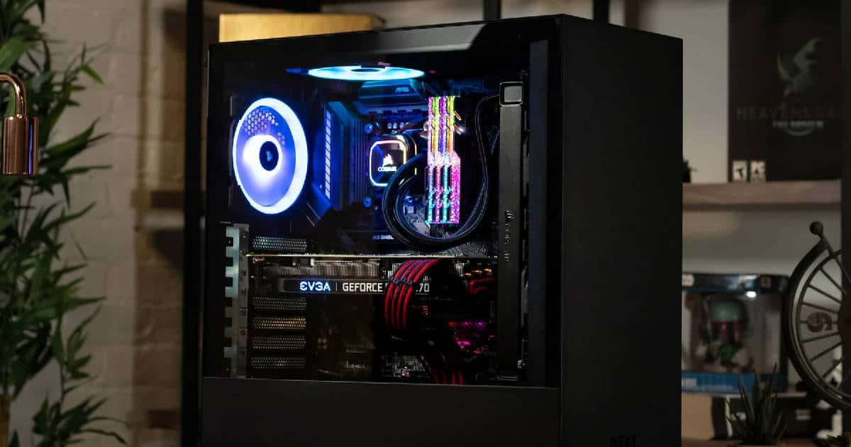 Best Prebuilt Gaming PCs for Streaming, Apex Streamer PC