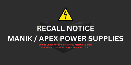 Manik/Apex Power Supply Label Recall – Apex Gaming PCs