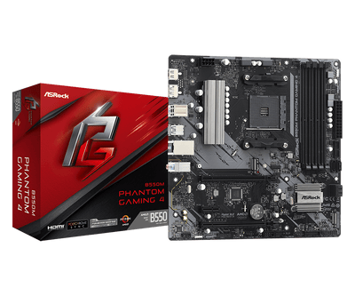 ASRock B550M Phantom Gaming 4 Motherboard