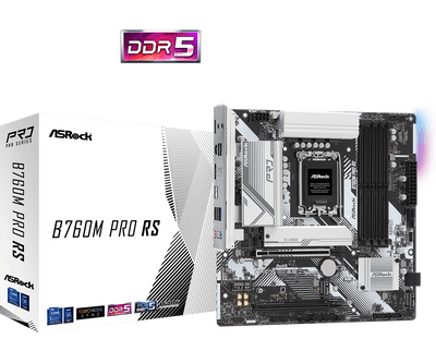 ASRock B760M Pro RS Motherboard