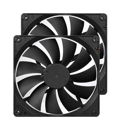 Manik High Performance Black 120MM Fan (1 Fan)