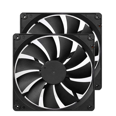 Manik High Performance Black 120MM Fan (1 Fan)