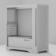 Ryzen 5 5600X, 240MM AIO, RTX 5070, 1200W 80+ Gold PSU B550 Motherboard, 32GB DDR5-5200, 2TB Gen4 NVMe, and Phantom II Case